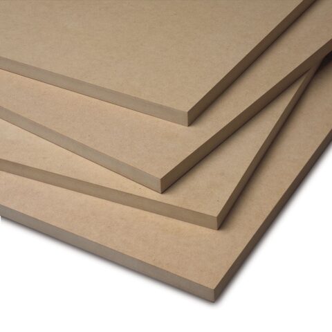 MDF-Platten aus Holzfaserwerkstoff mit glatter Oberfläche und präzisen Kanten Dekorative MDF-Platten in unterschiedlichen Farben und Oberflächen für den Innenausbau