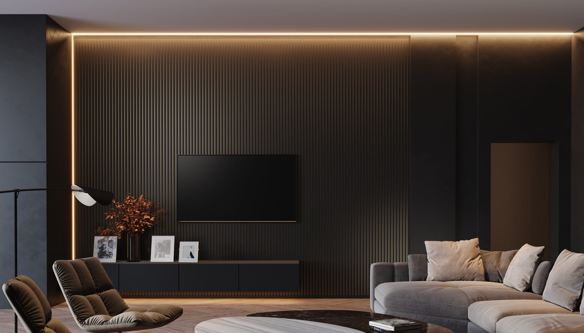 Lance-Latt Luxx - Matte Black + Bronze